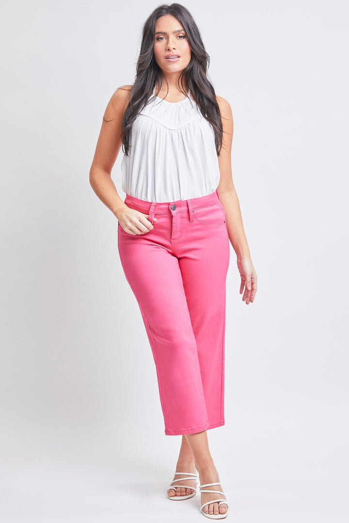 Women's Hyperstretch Cropped Straight Pants