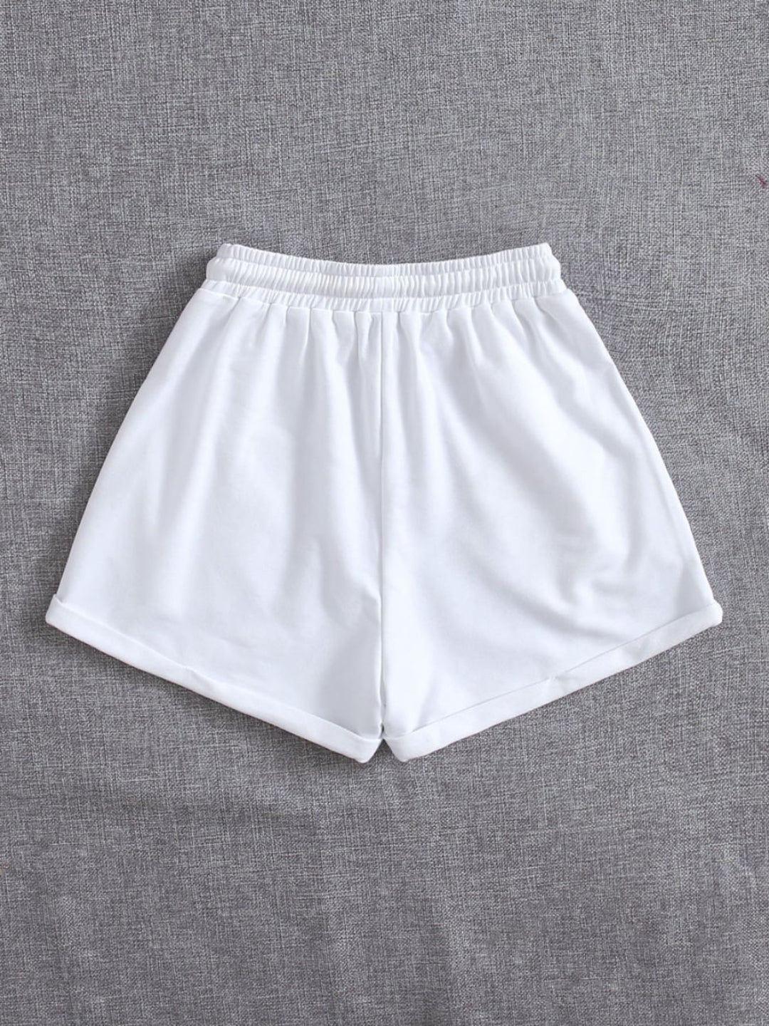 Women's Comfort Stretch Drawstring Shorts with Pockets