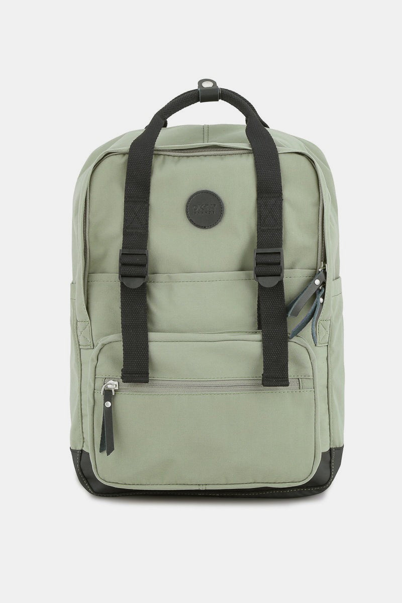 Himawari Waterproof Canvas Backpack Bag with Side Pockets