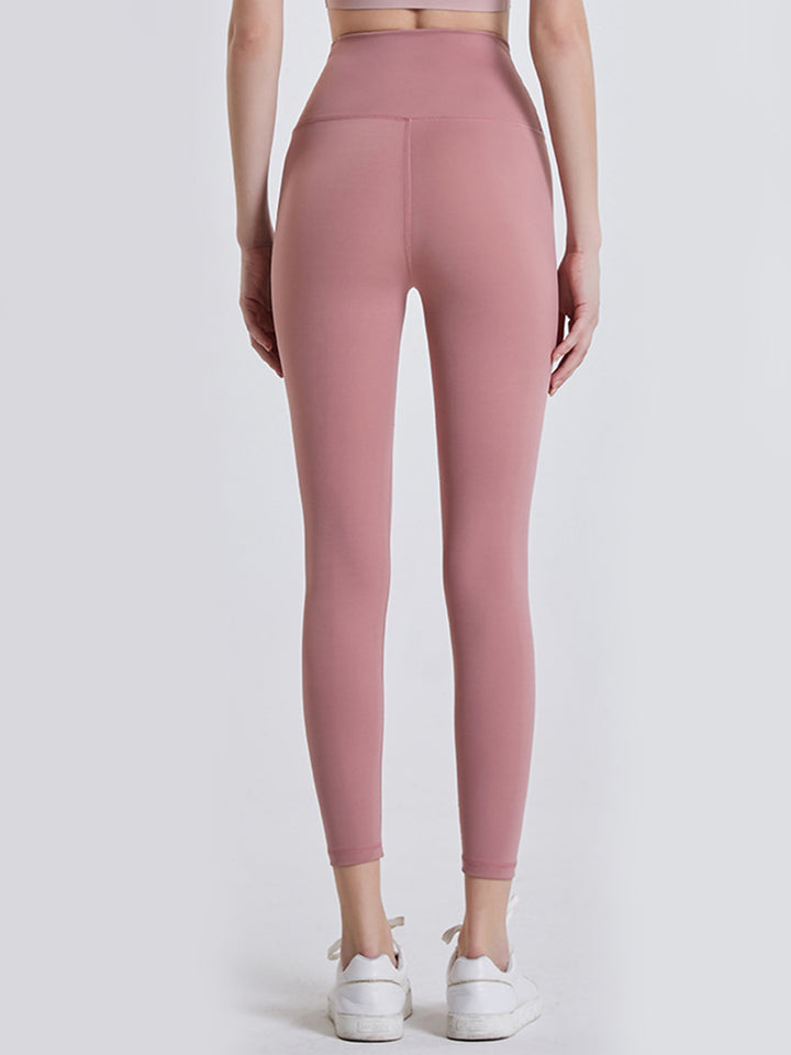 Women's Leggings with Wide Waistband