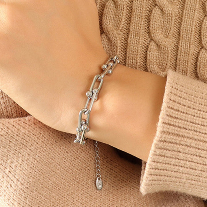 Women's Chunky Chain Bracelet