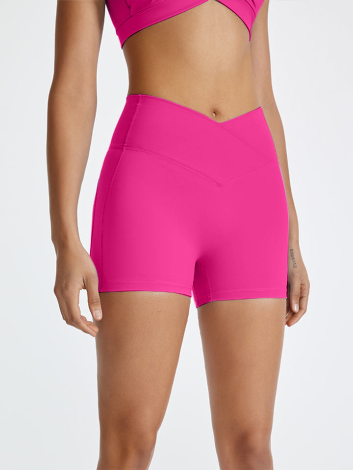 Women's Active High Waist Shorts