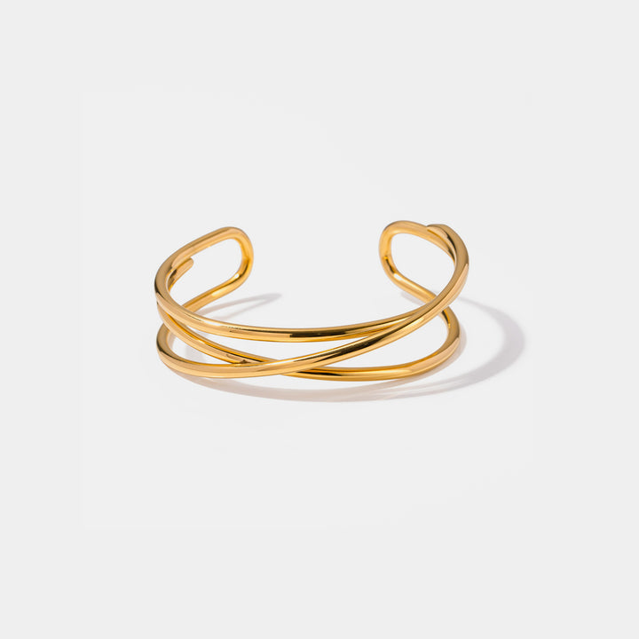 Women's Elegant Minimalist Cuff Bracelet