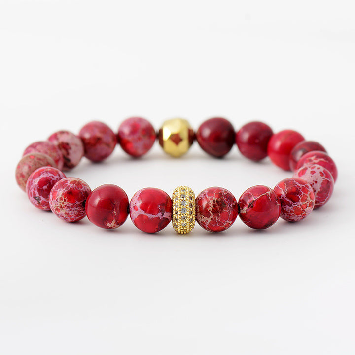 Women's Elegant Natural Stone Bracelet