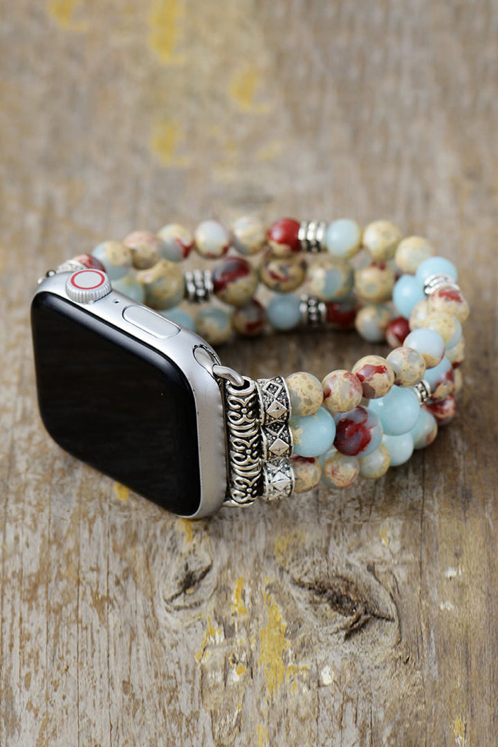 Women's Jasper Beaded Bracelet