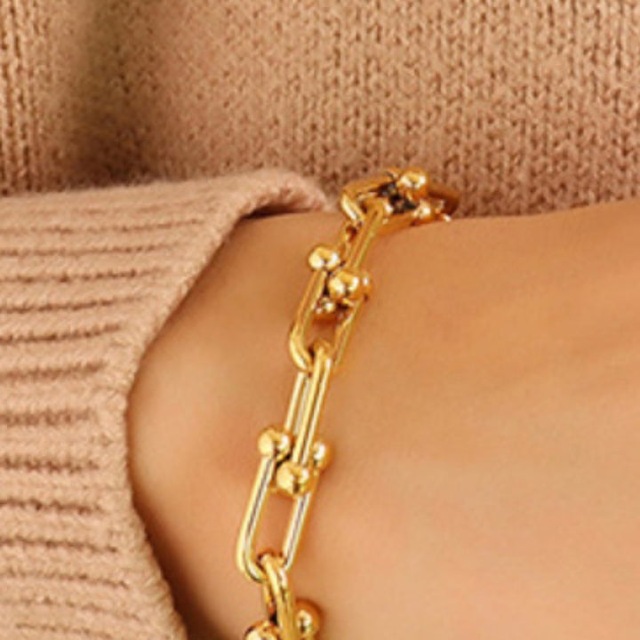 Women's Chunky Chain Bracelet