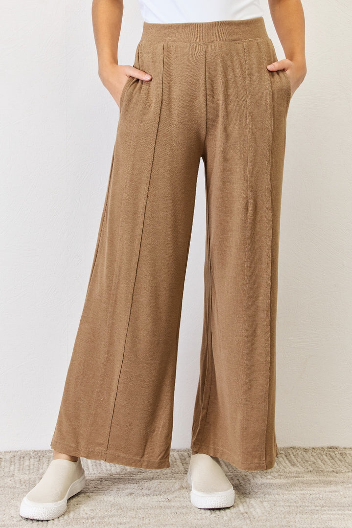 Women's Cozy Wide Leg Pants