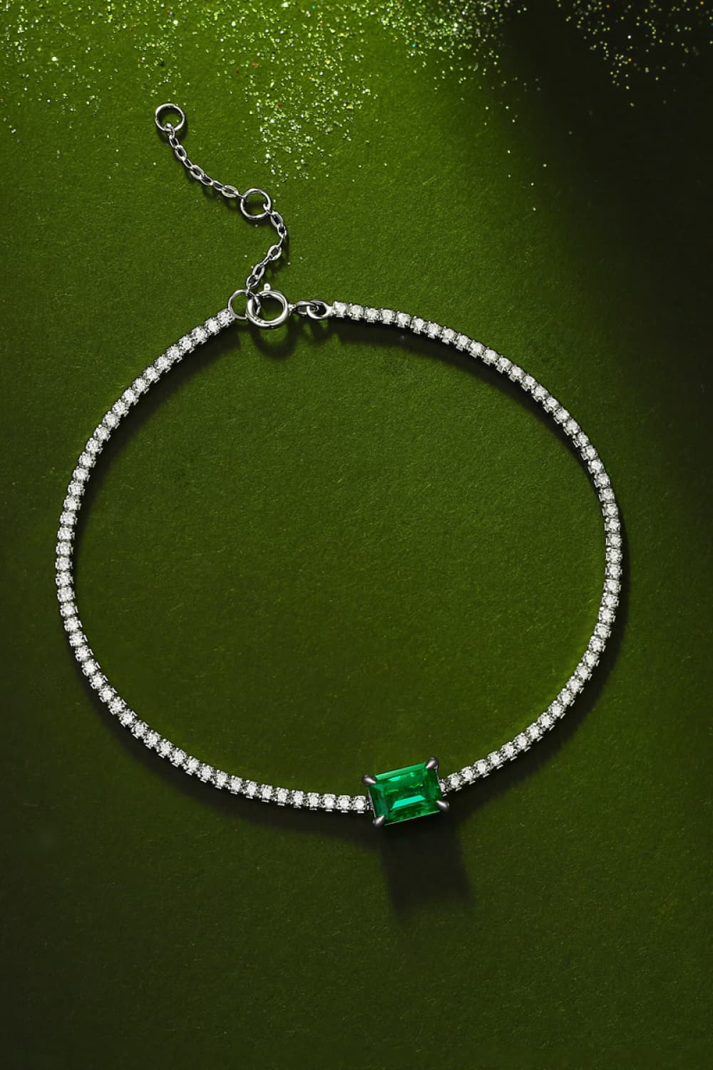 Women's Emerald Brilliance Bracelet