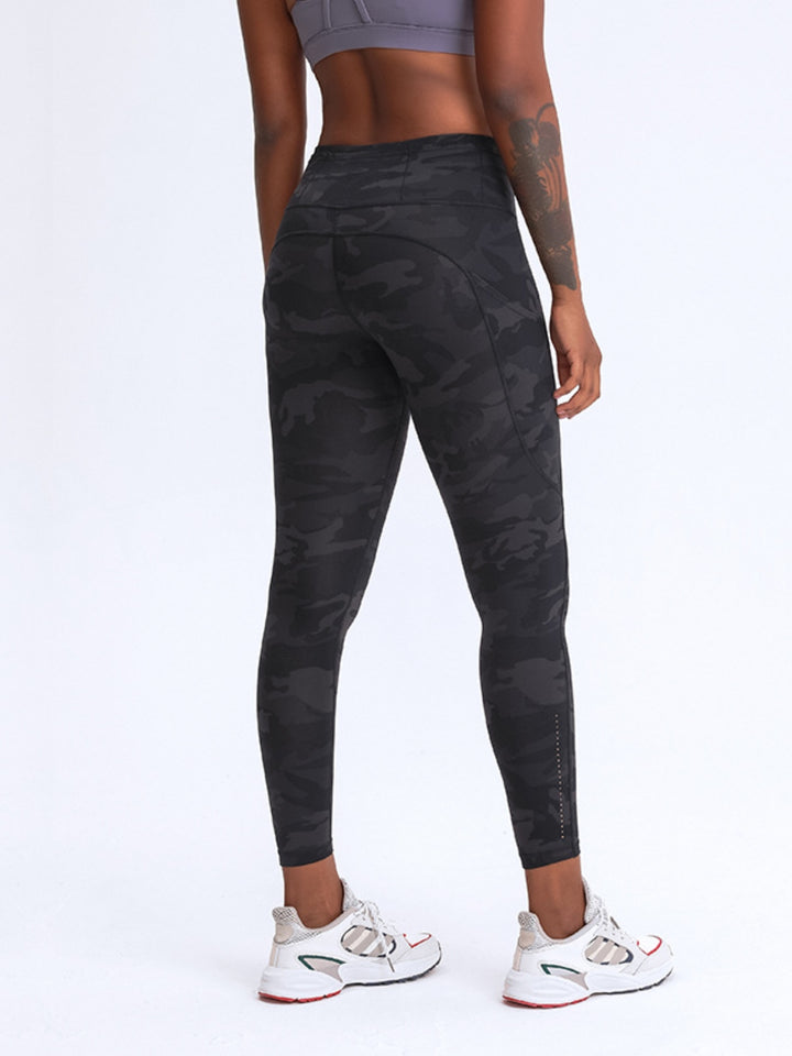 Women's High-Waisted Pocket Leggings