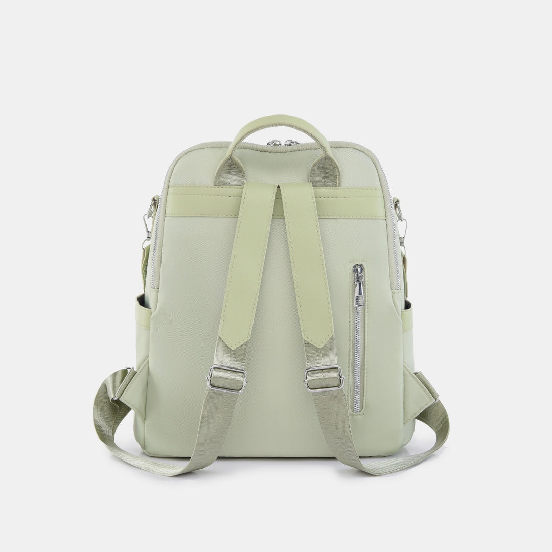 Tassel Oxford Cloth Backpack Bag