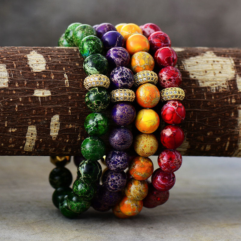 Women's Elegant Natural Stone Bracelet