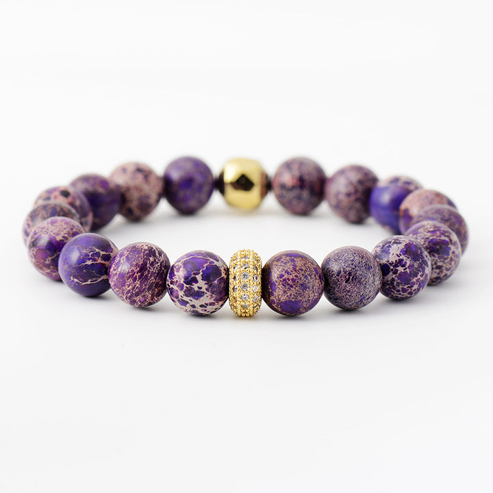 Women's Elegant Natural Stone Bracelet