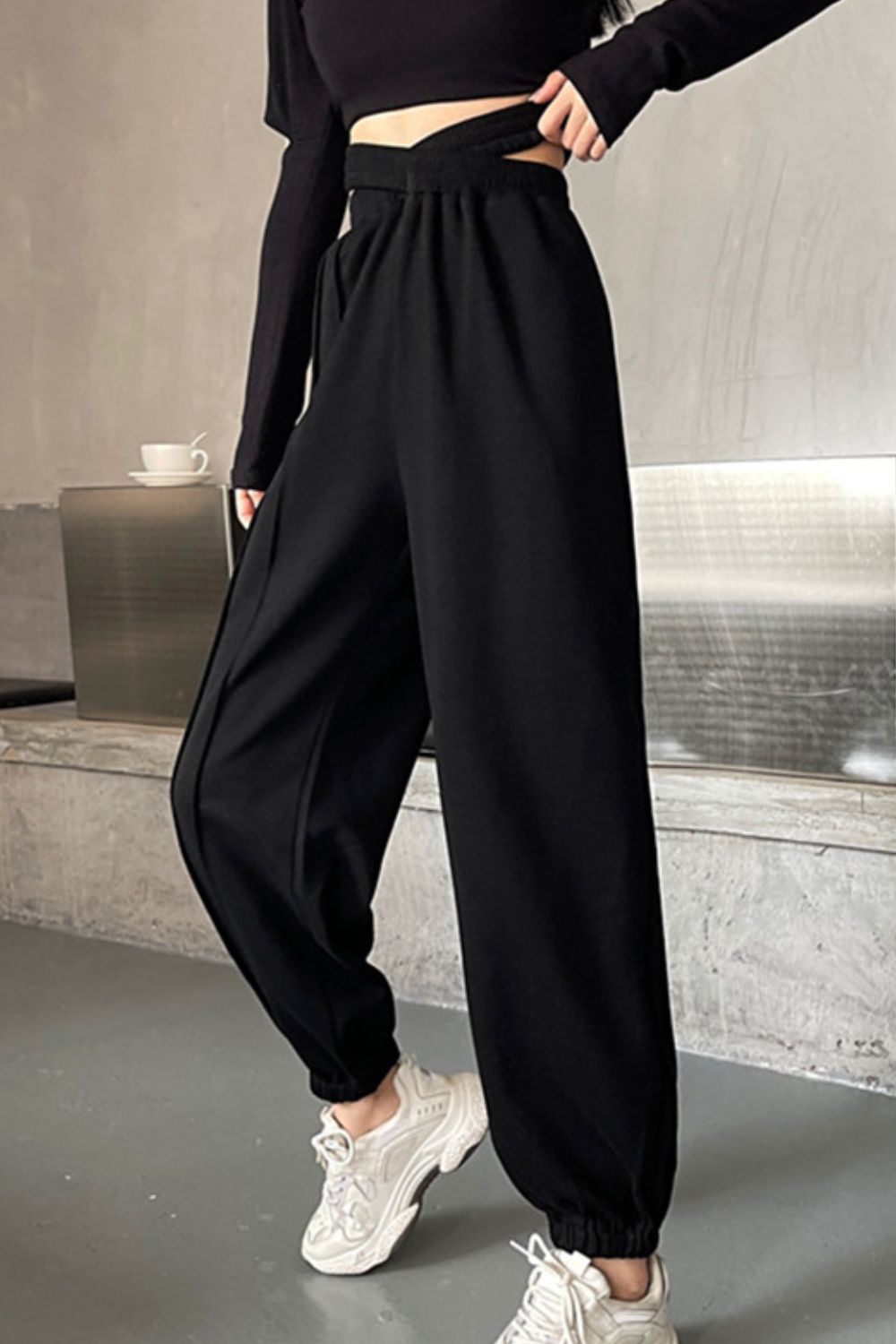 Women's Comfort Crisscross Lounge Pants