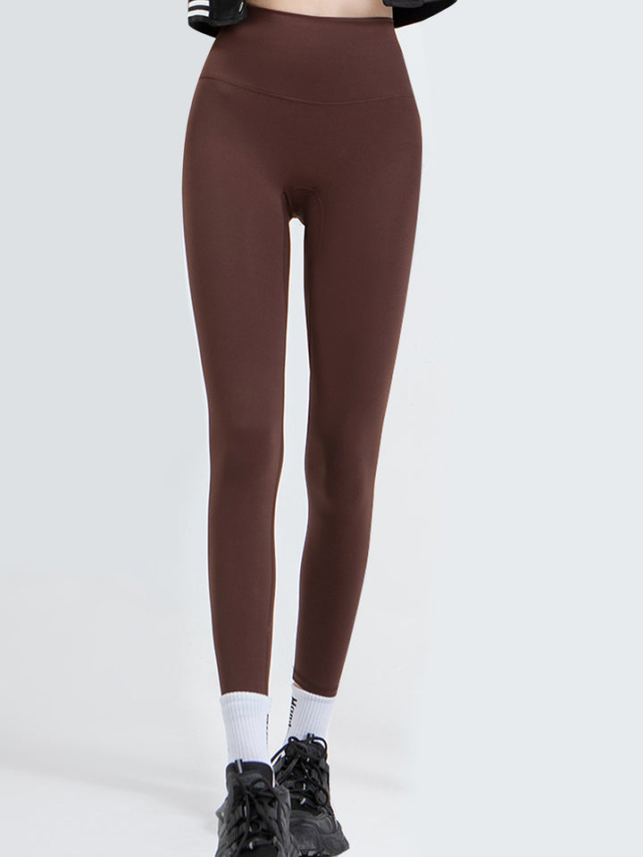 Women's Leggings with Wide Waistband