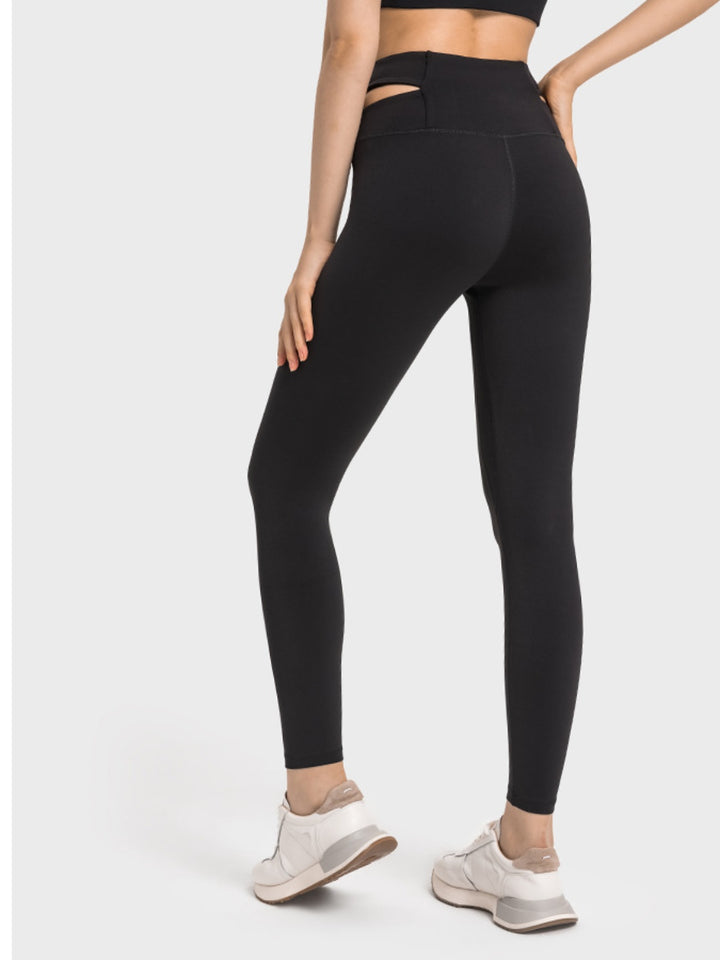 Women's Crisscross Cutout Leggings"