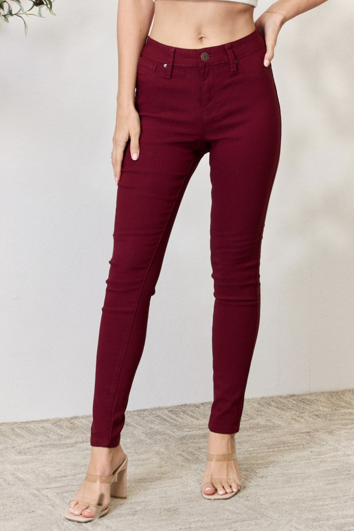 Women's Hyperstretch Mid-Rise Skinny Jeans