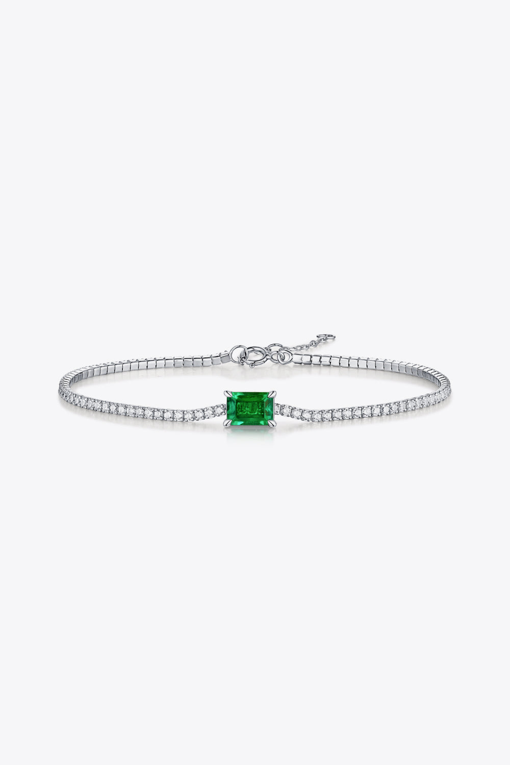 Women's Emerald Brilliance Bracelet