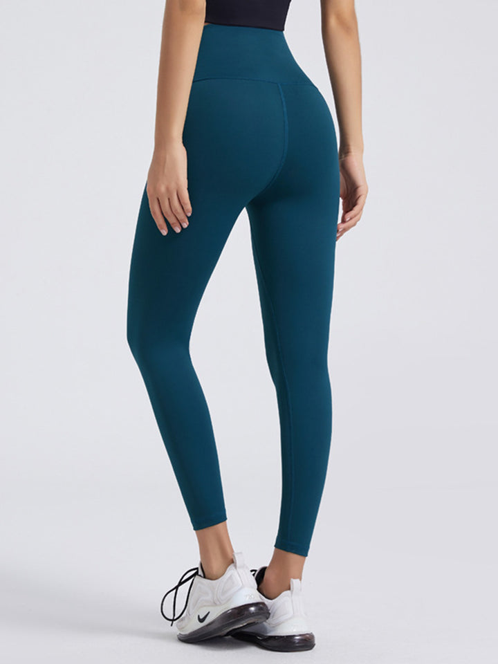 Women's Leggings with Wide Waistband