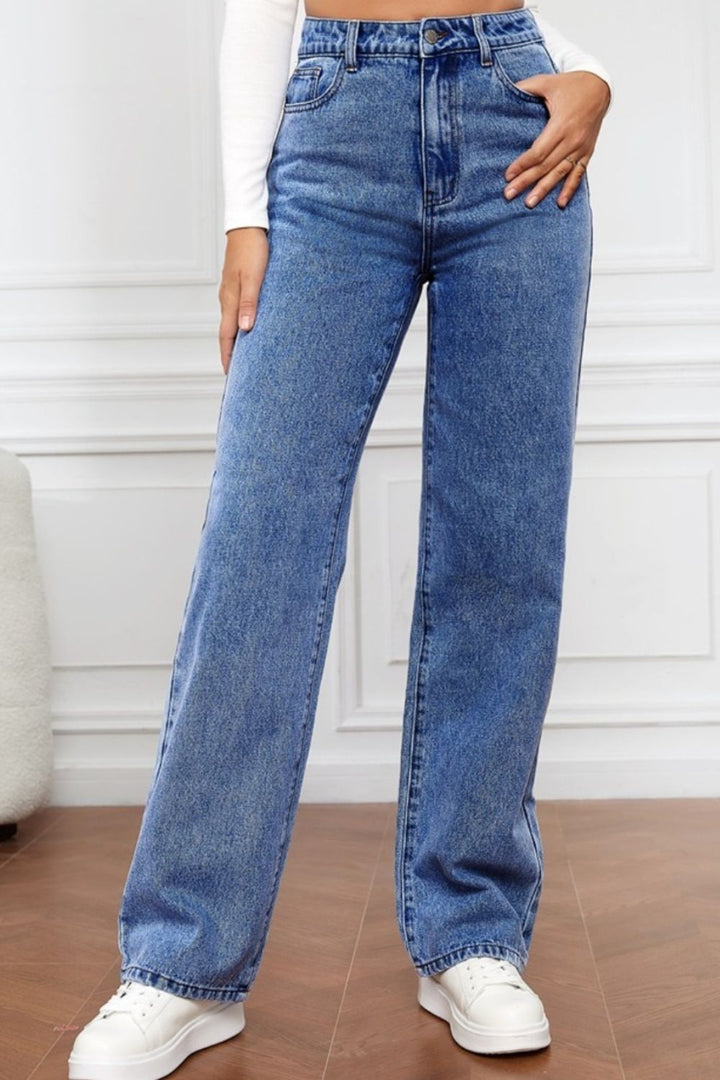 Women's Classic High-Rise Denim Jeans