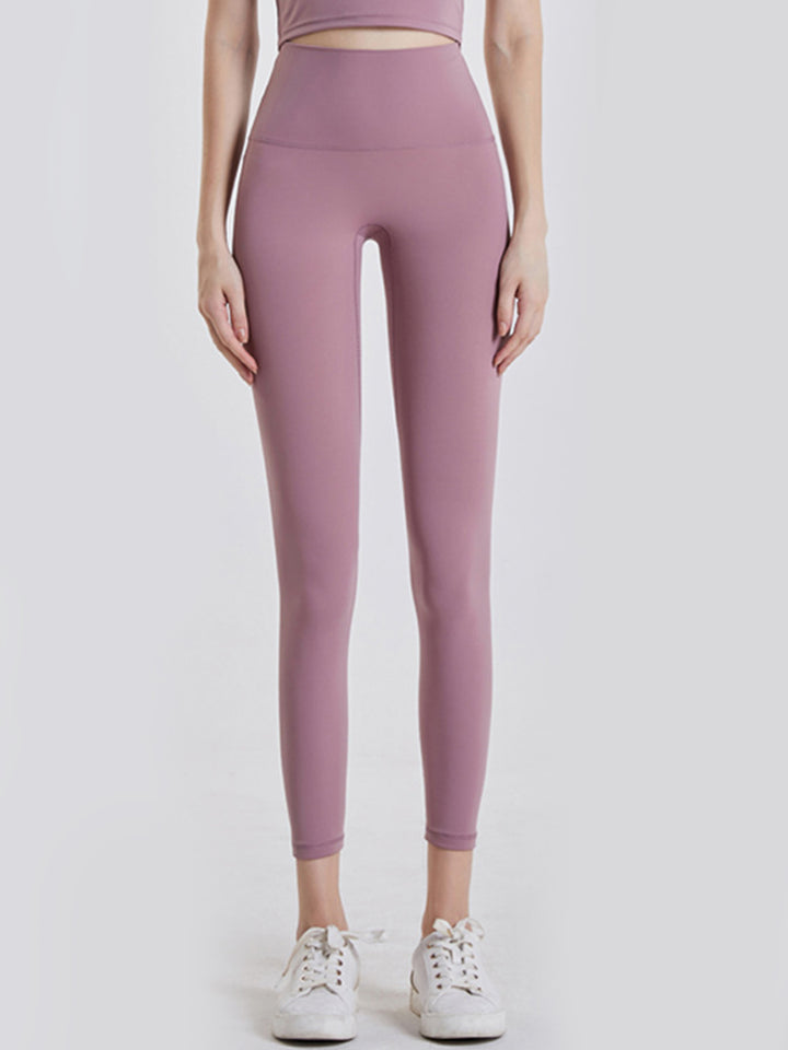 Women's Leggings with Wide Waistband