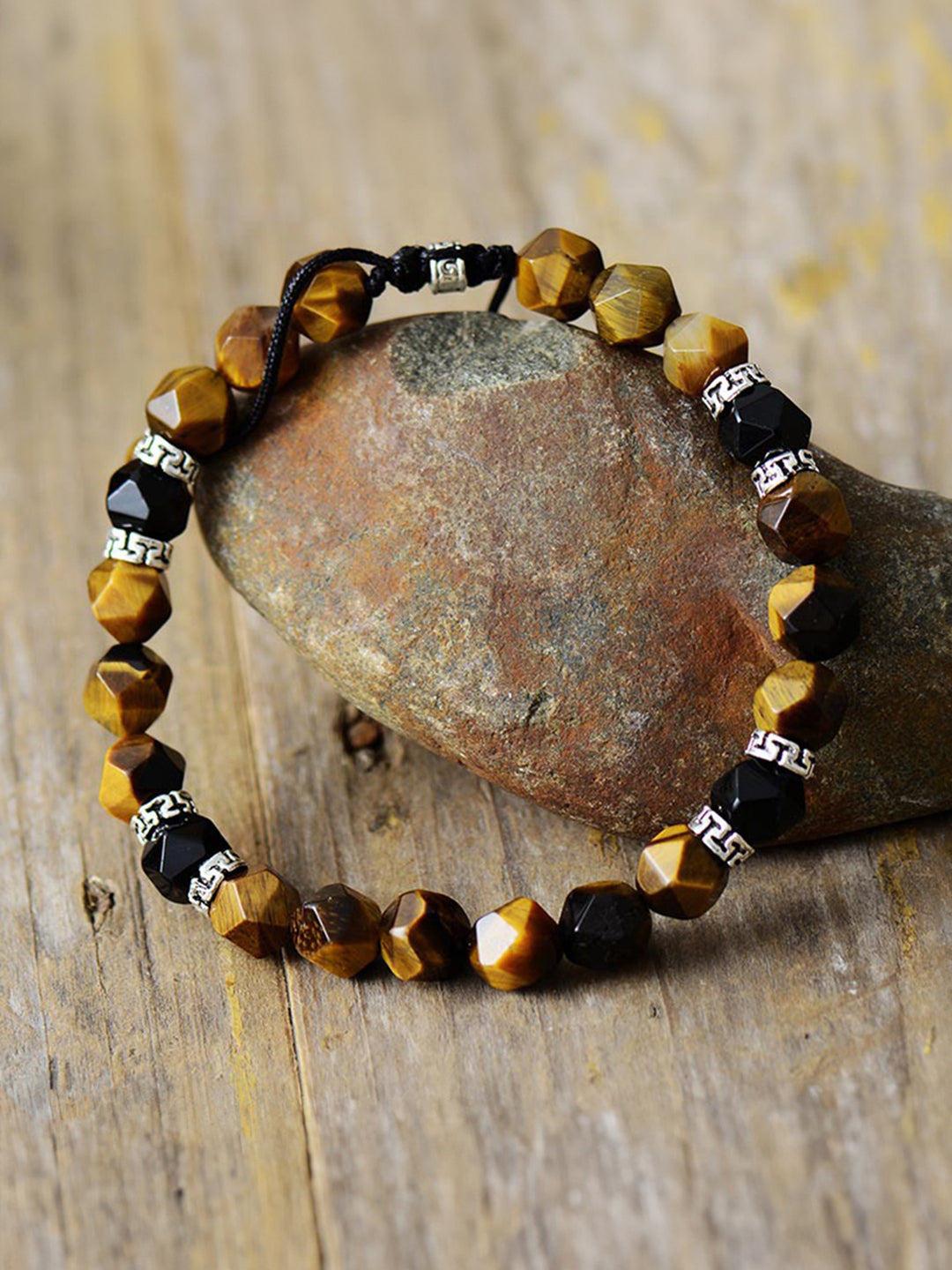 Women's Stone Beaded Bracelet