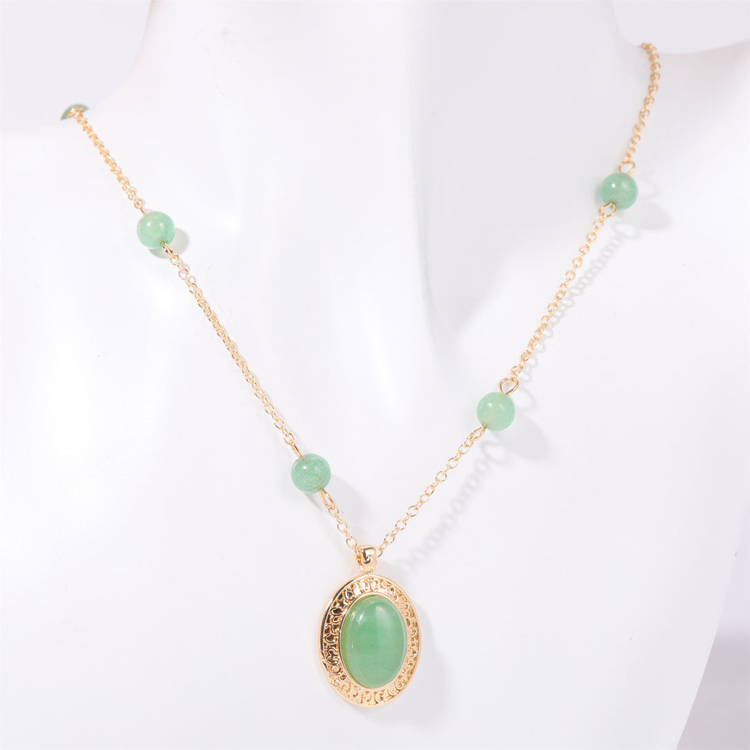 Women's Crystal Pendant Necklace