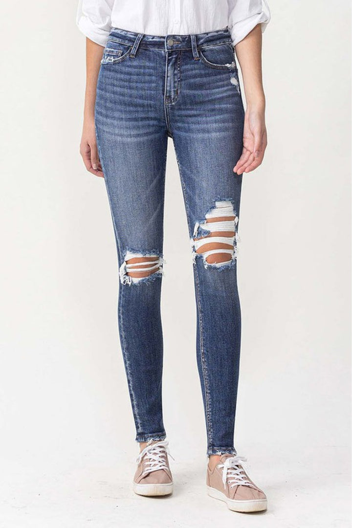 Women's High Rise Skinny Jeans