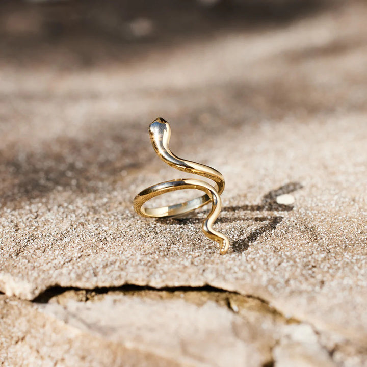 Women's Serpentine Bypass Rings