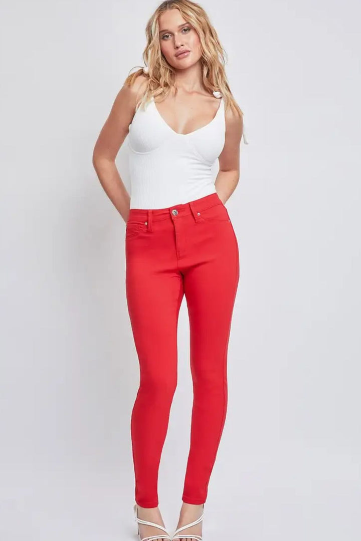 Women's Hyperstretch Mid-Rise Skinny Jeans