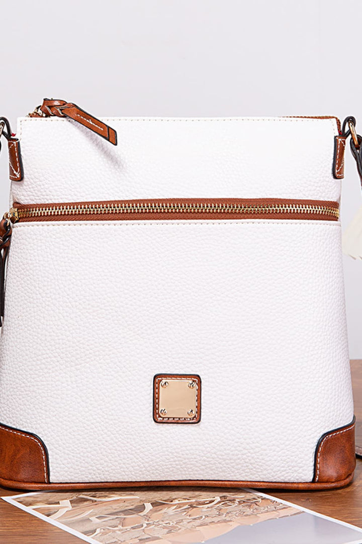 PU Leather Crossbody Bag