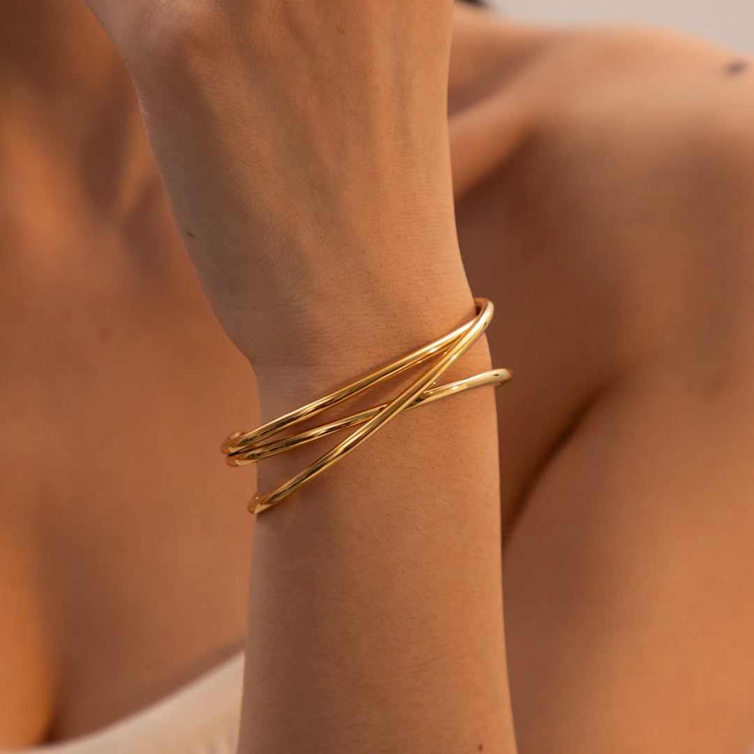 Women's Elegant Minimalist Cuff Bracelet