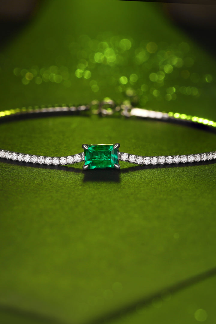 Women's Emerald Brilliance Bracelet