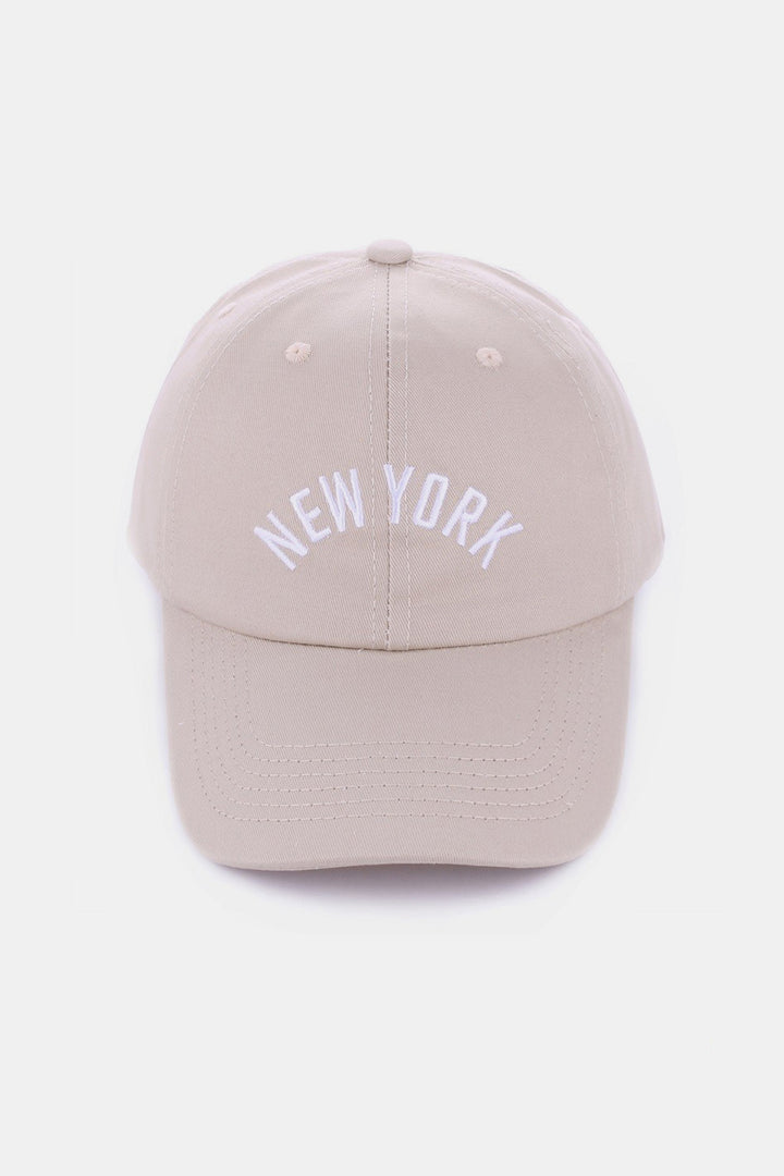 Zenana PARIS Embroidered Baseball Cap