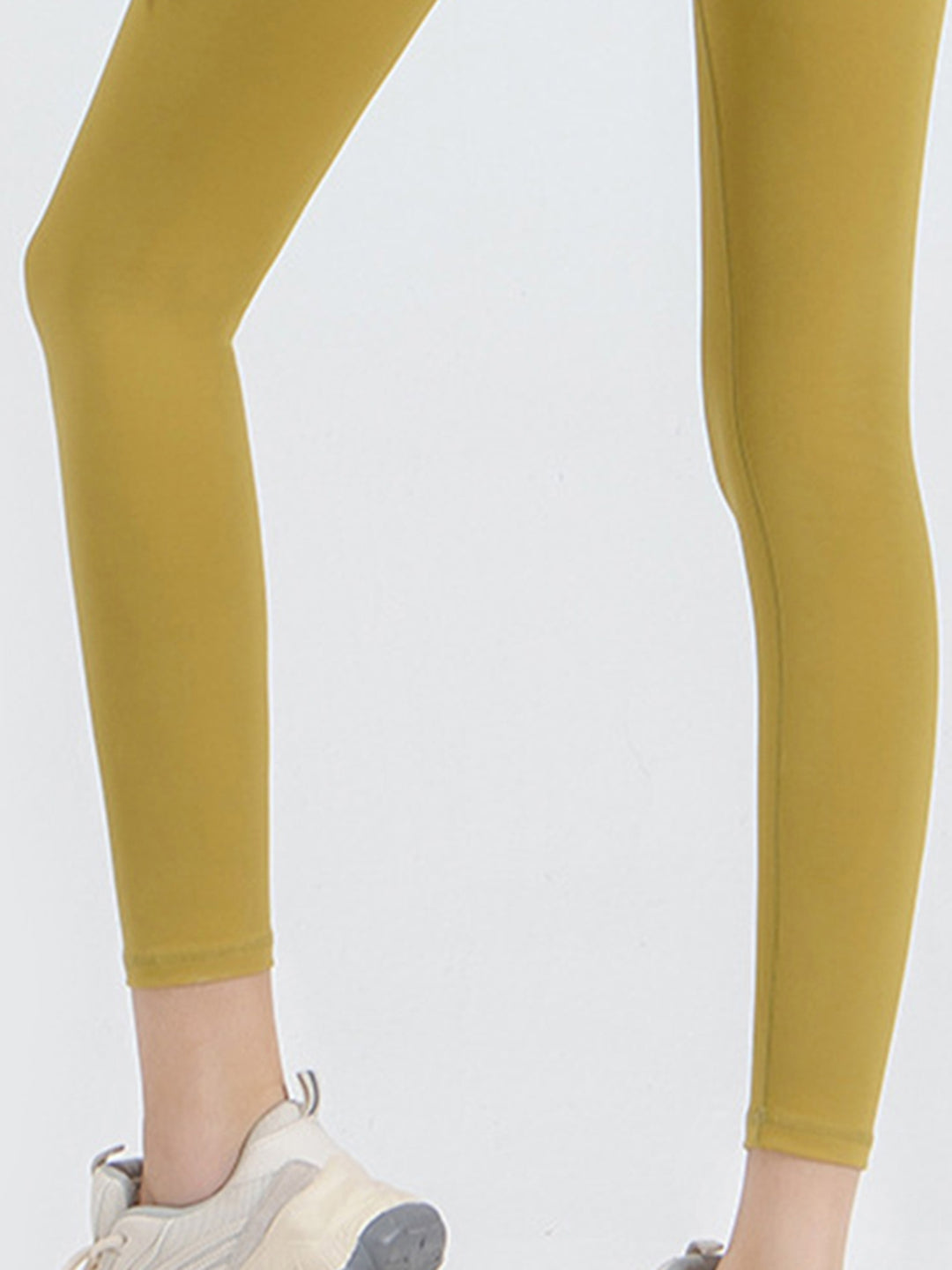 Women's Leggings with Wide Waistband