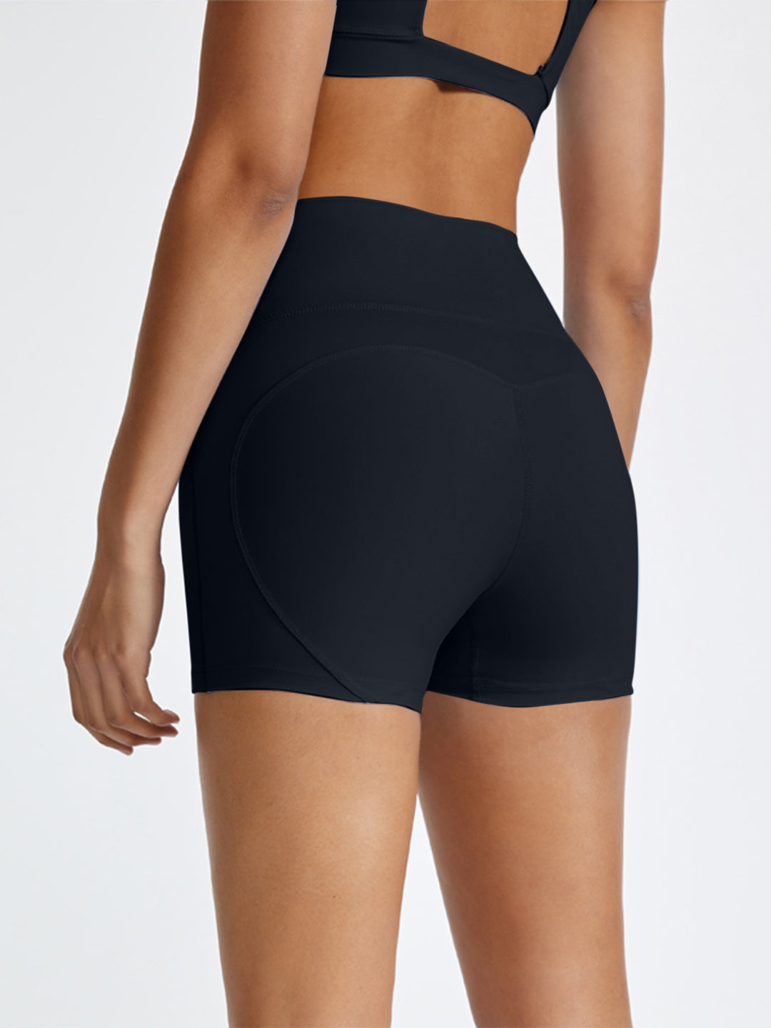 Women's Active High Waist Shorts