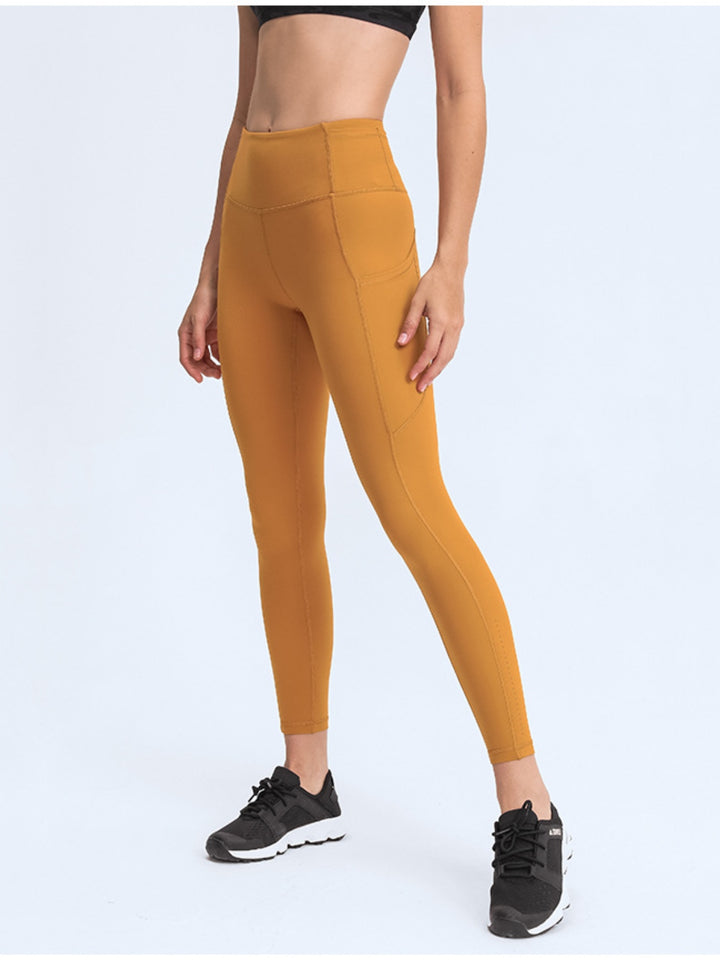 Women's High-Waisted Pocket Leggings