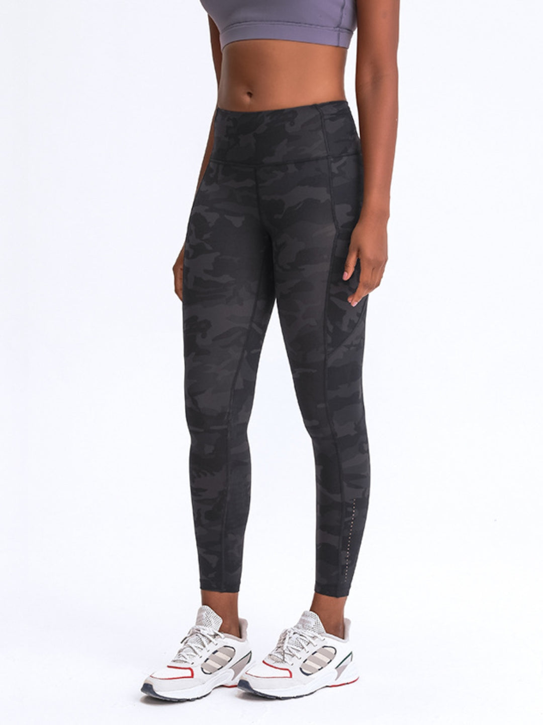 Women's High-Waisted Pocket Leggings