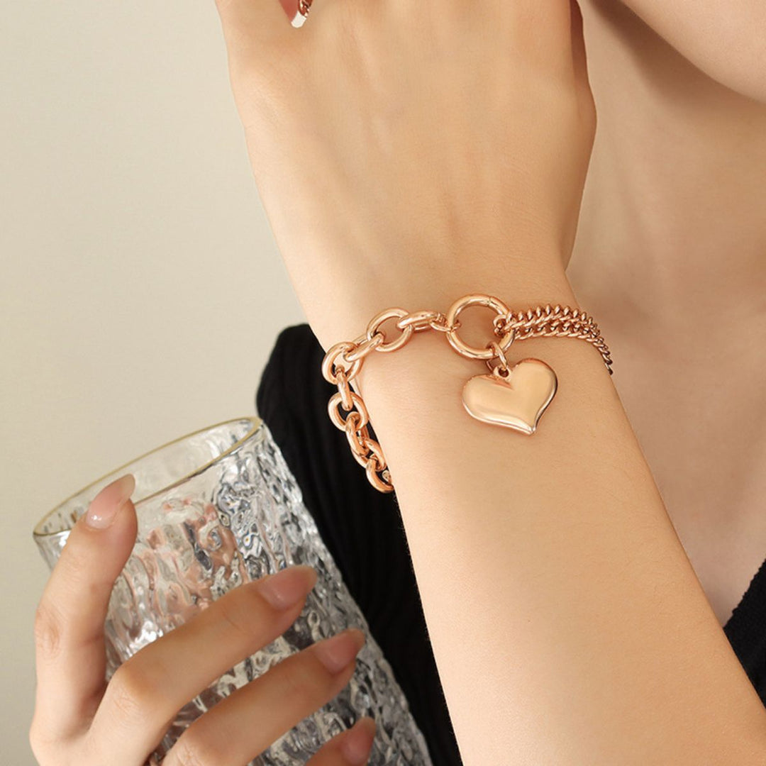 Women's Chunky Chain Bracelet