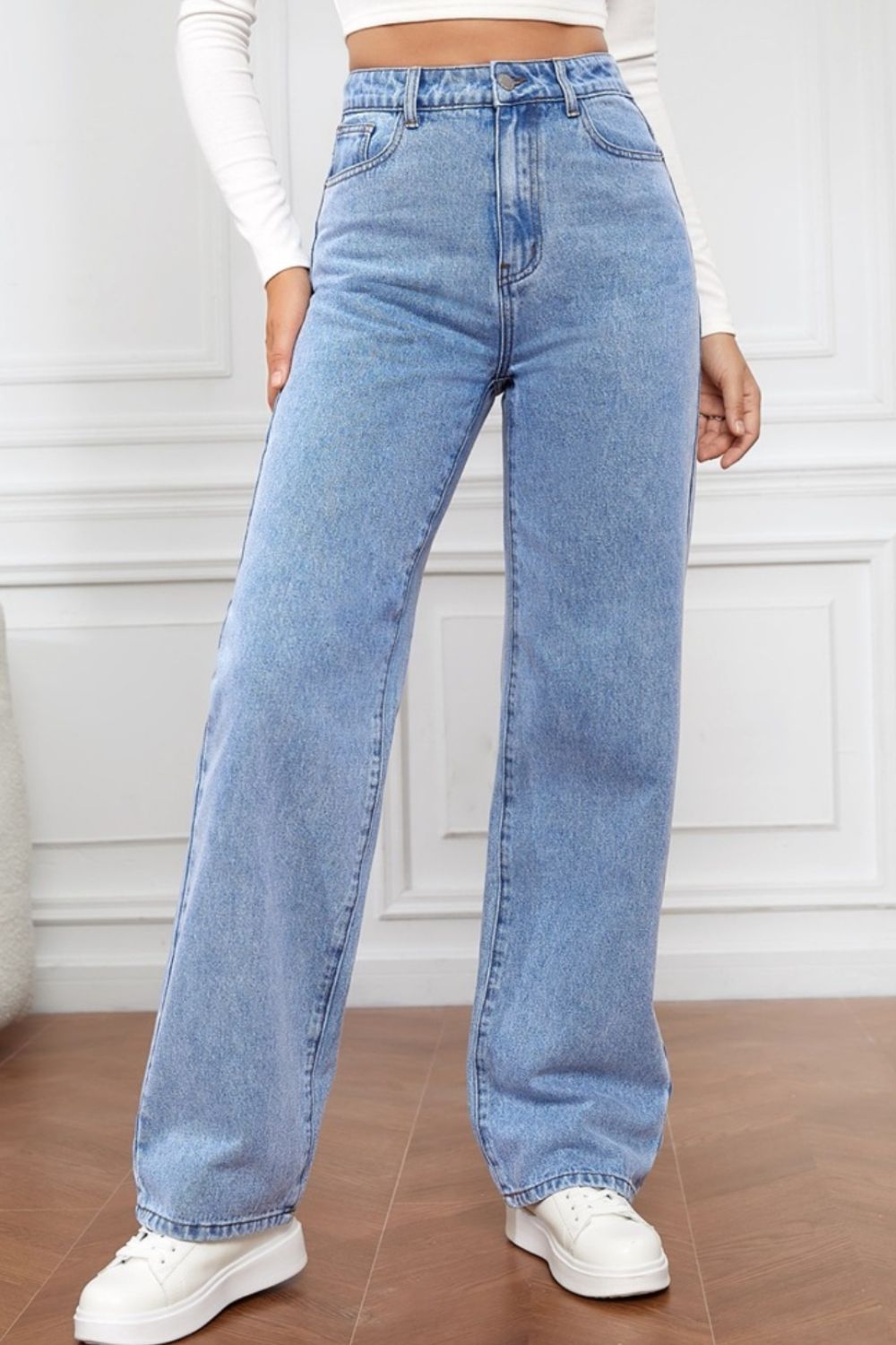 Women's Classic High-Rise Denim Jeans