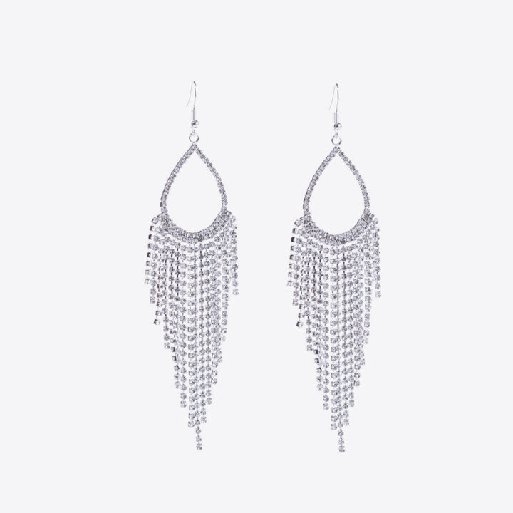 Women's Elegant Alloy Dangle Earrings