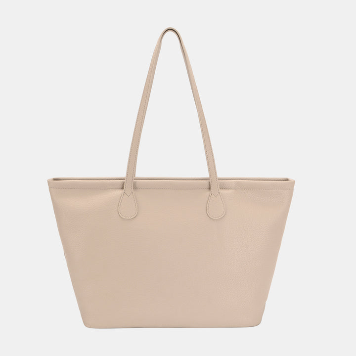 David Jones PU Leather Tote Bag