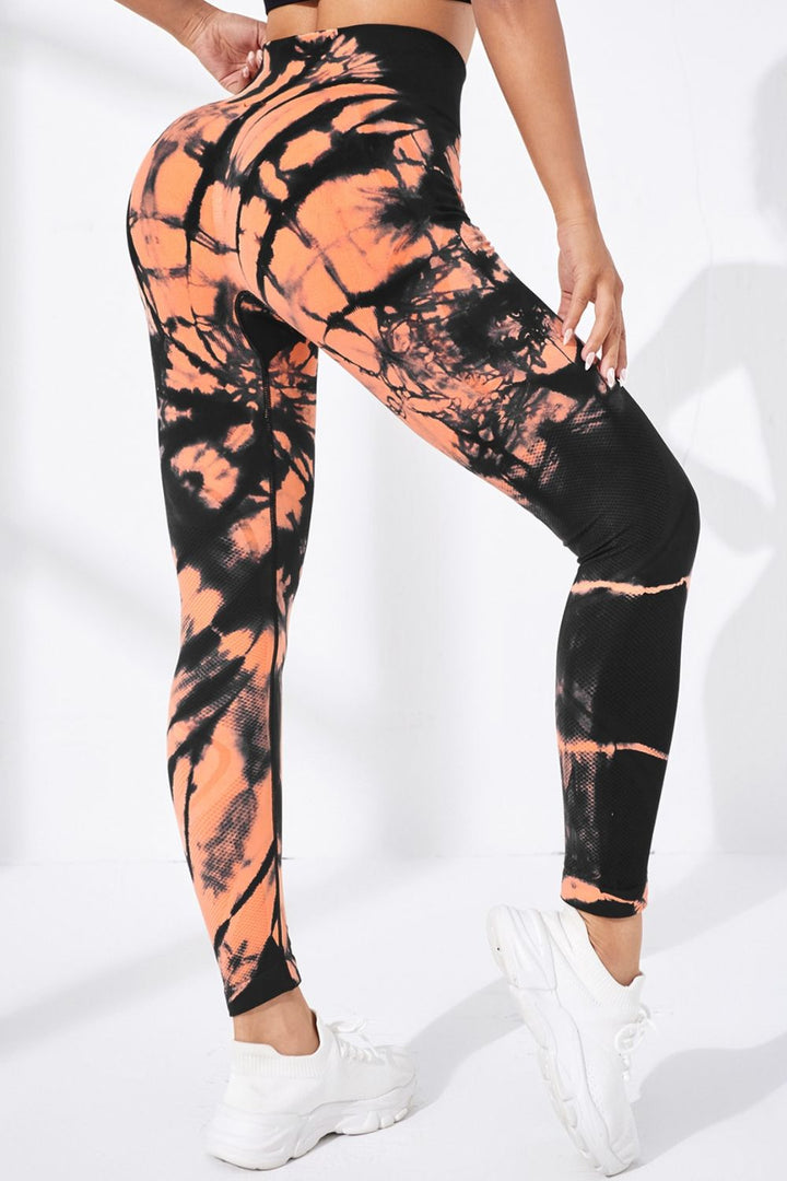 Women's Leggings with Wide Waistband for Long Active Days