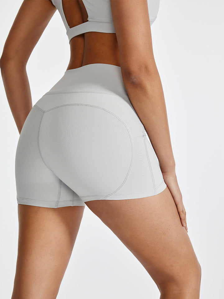 Women's Active High Waist Shorts