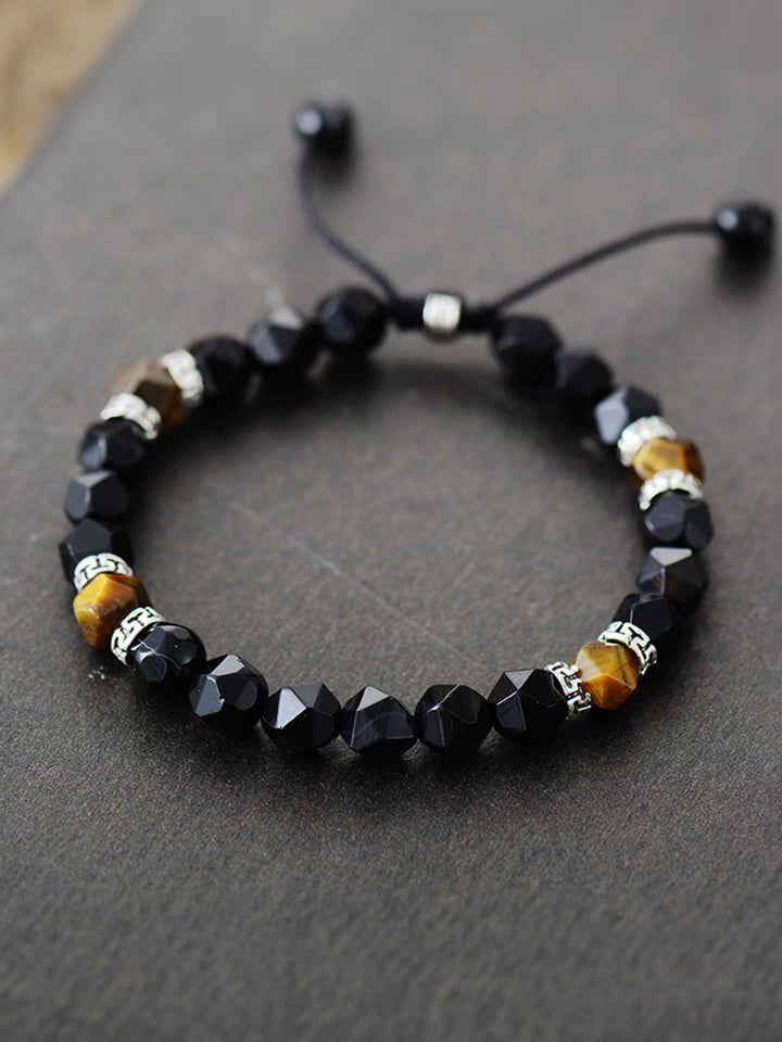 Women's Stone Beaded Bracelet