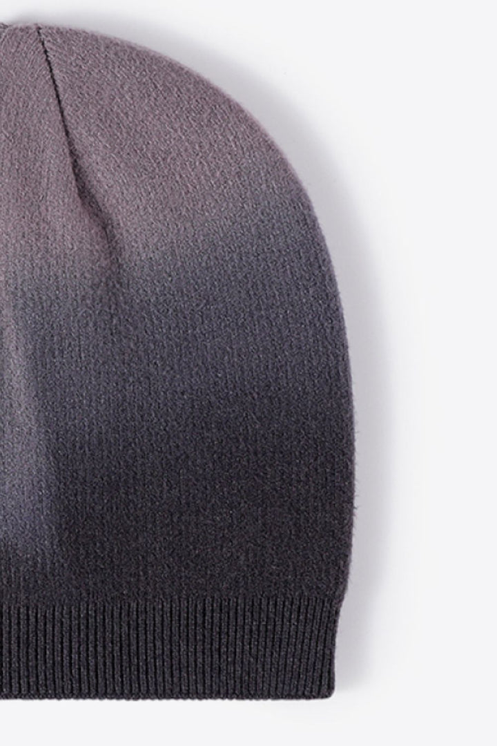 Gradient Knit Beanie