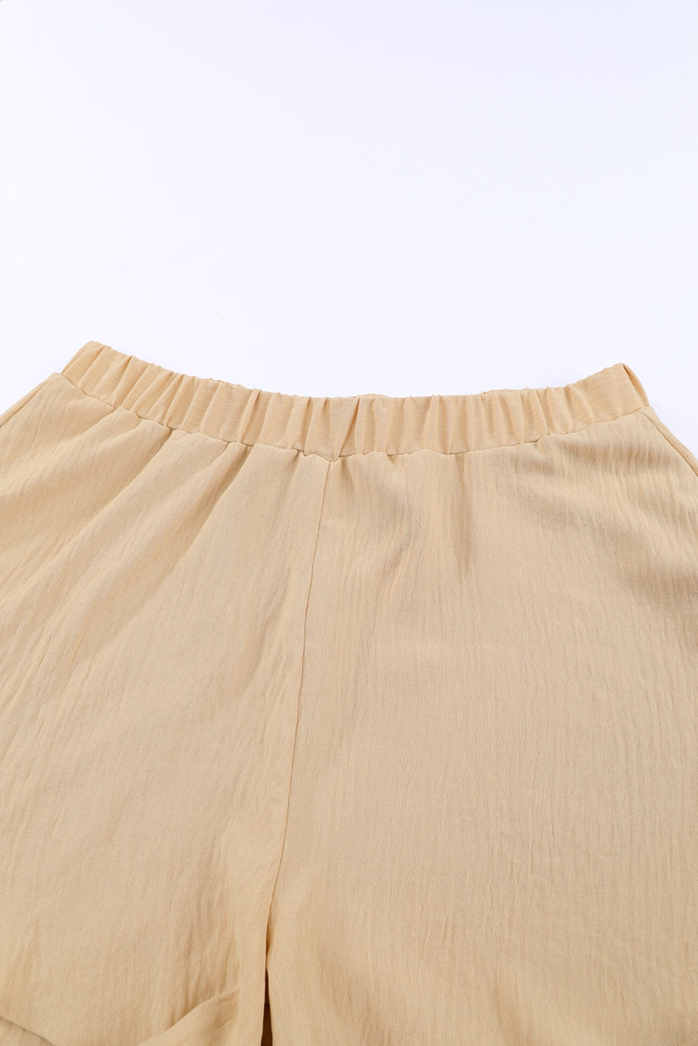 How about "Women's Layered Elastic Waist Shorts"?