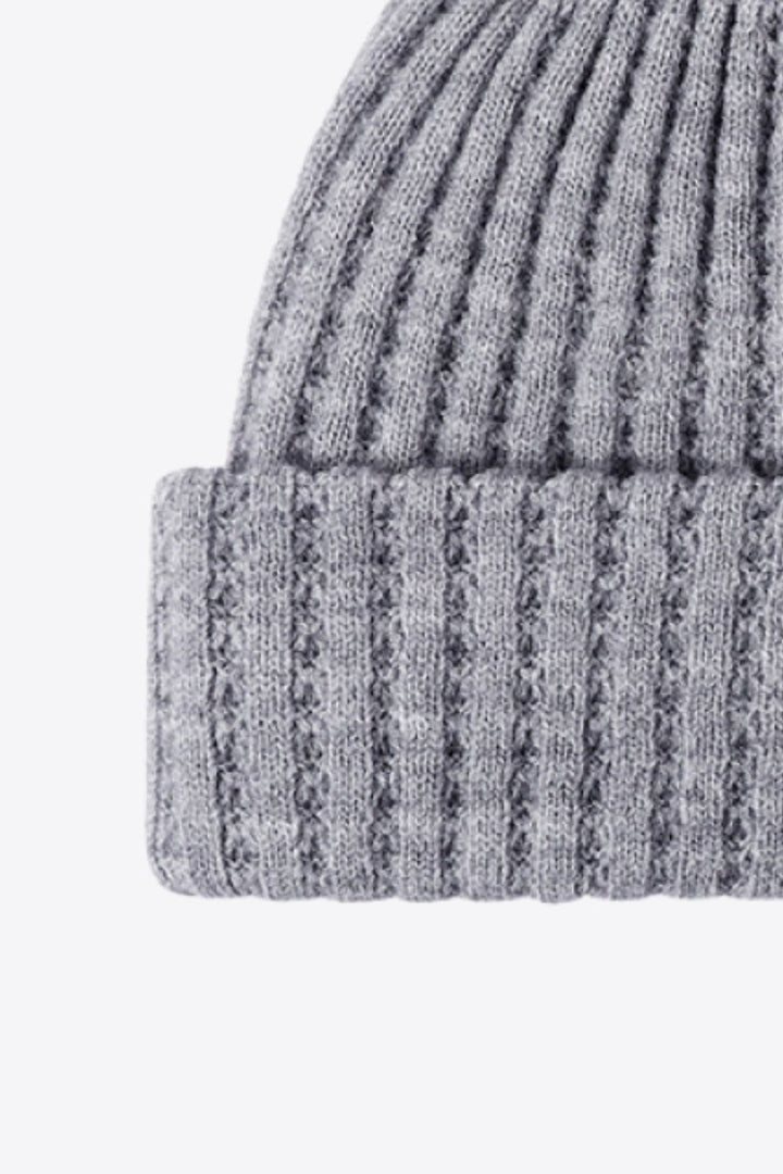 Wide Rib Beanie