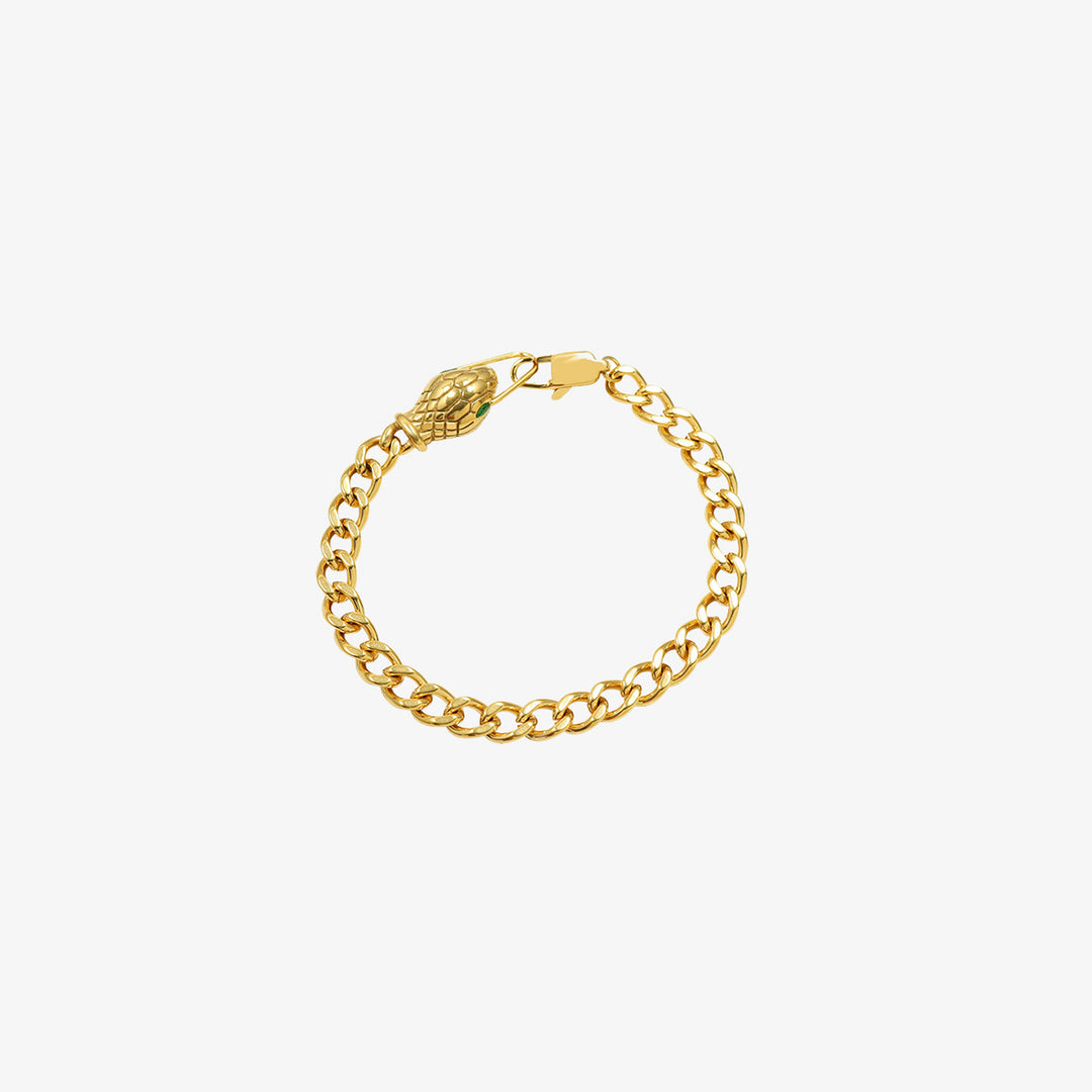 Women's Serpentine Charm Bracelet