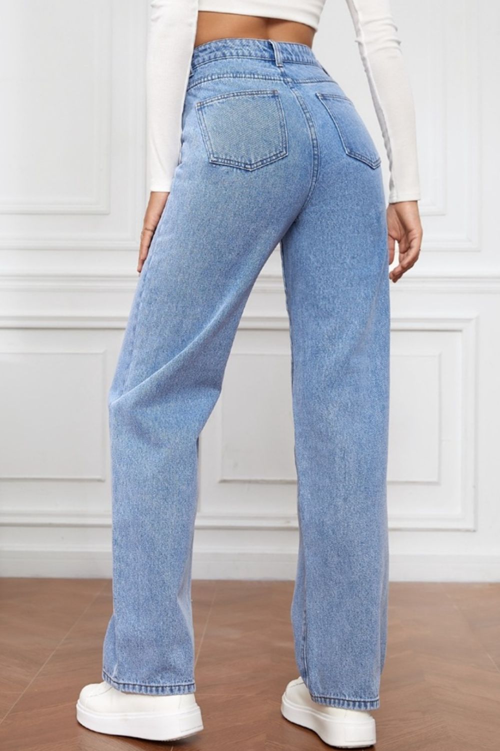 Women's Classic High-Rise Denim Jeans