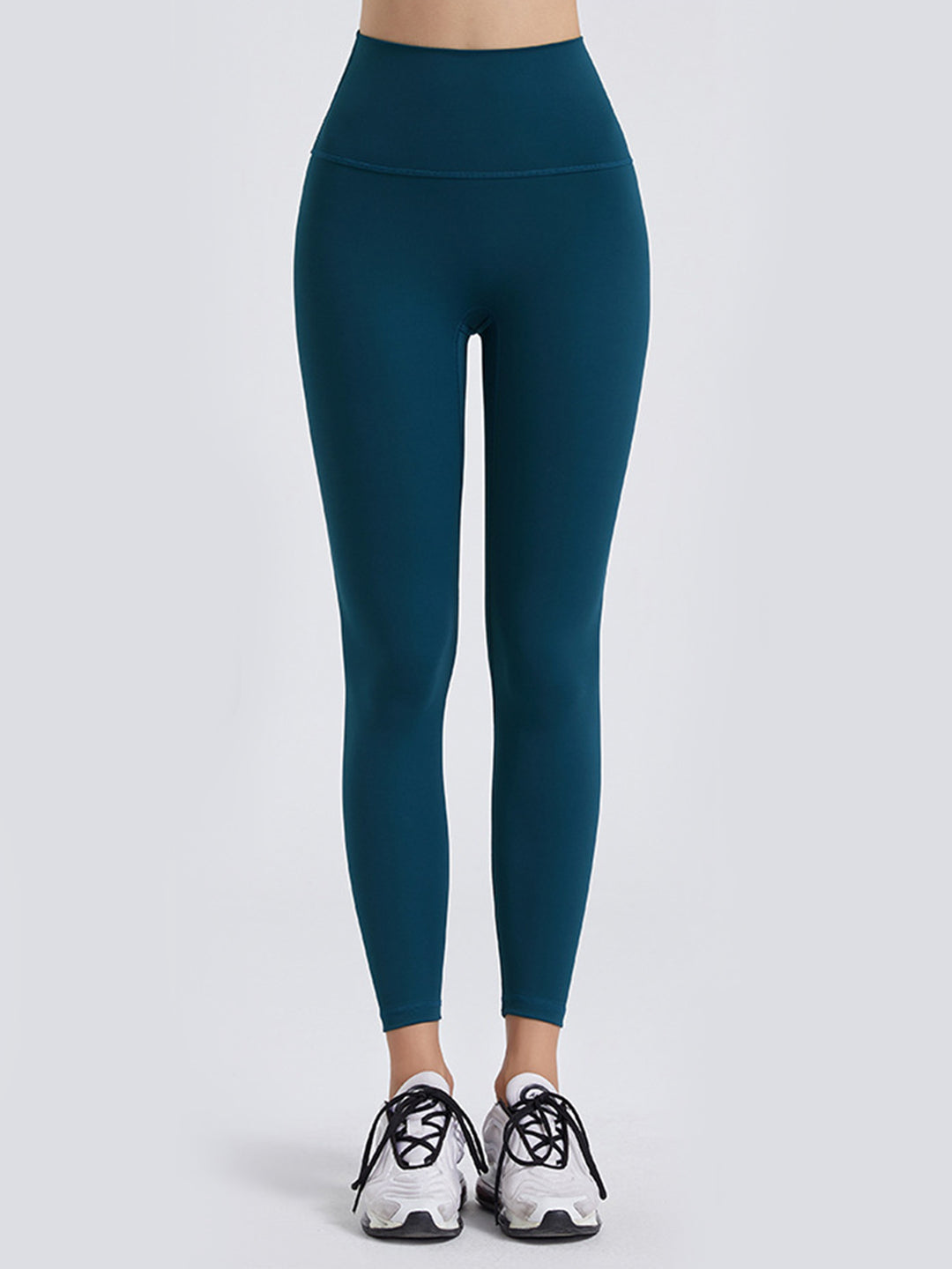 Women's Leggings with Wide Waistband